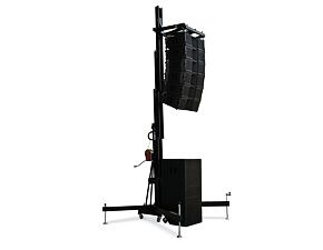 WT 500 TE - Zdvihová věž pro Line Array