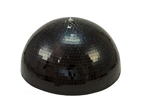 EUROLITE Motorisierte Disco-Halbkugel, Durchmesser 40 cm, schwarz