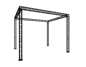 Unterbau 6x5 m