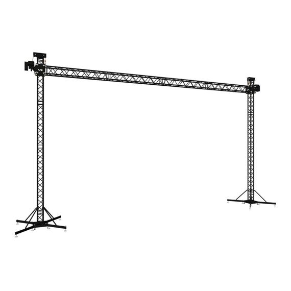 Bodenstütze - 2 Fuß - Breite 12 m