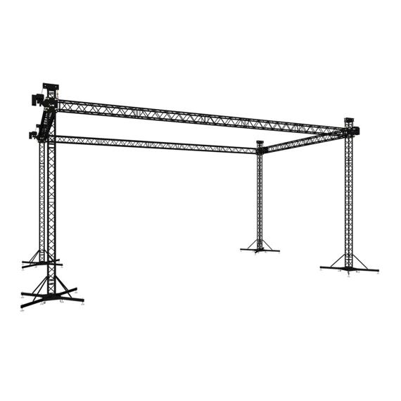 Black Ground Unterstützung 14x8 m