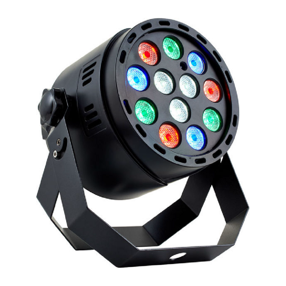 LED par 12x1W RGBW