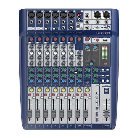 Soundcraft Signatur