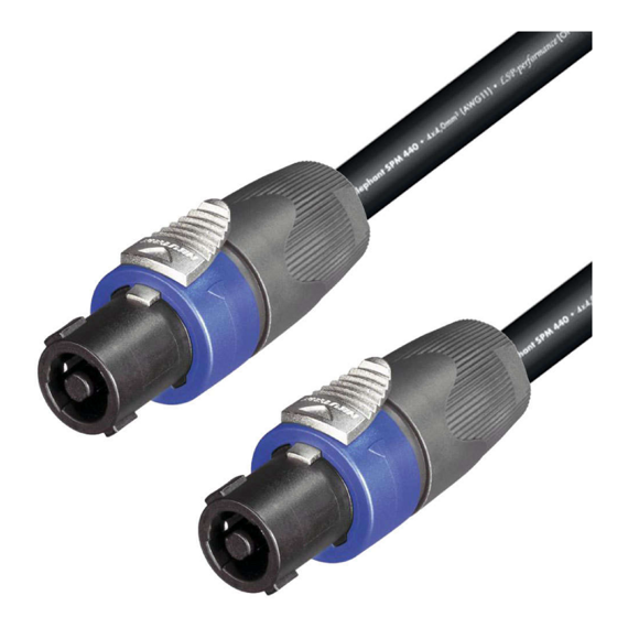 Speakon Kabel 4P 3 m